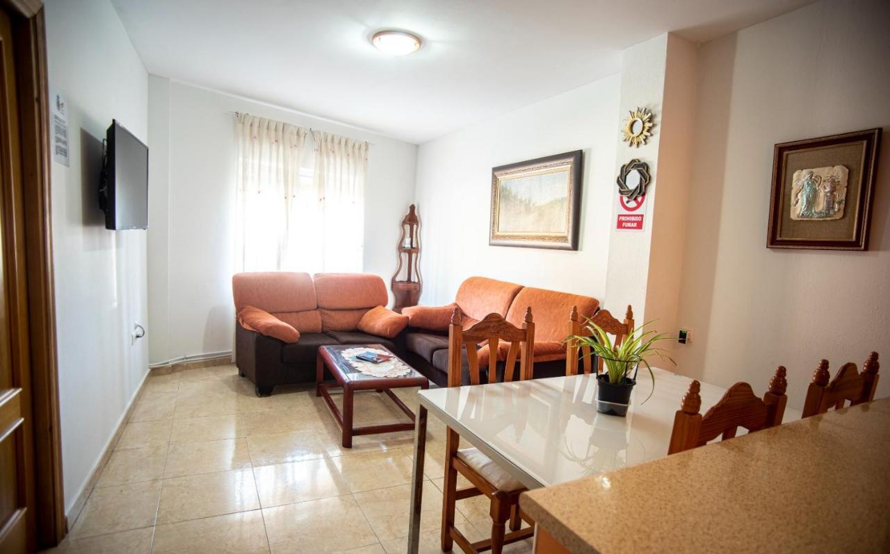 Apartamentos San Anton Villarrobledo Buitenkant foto